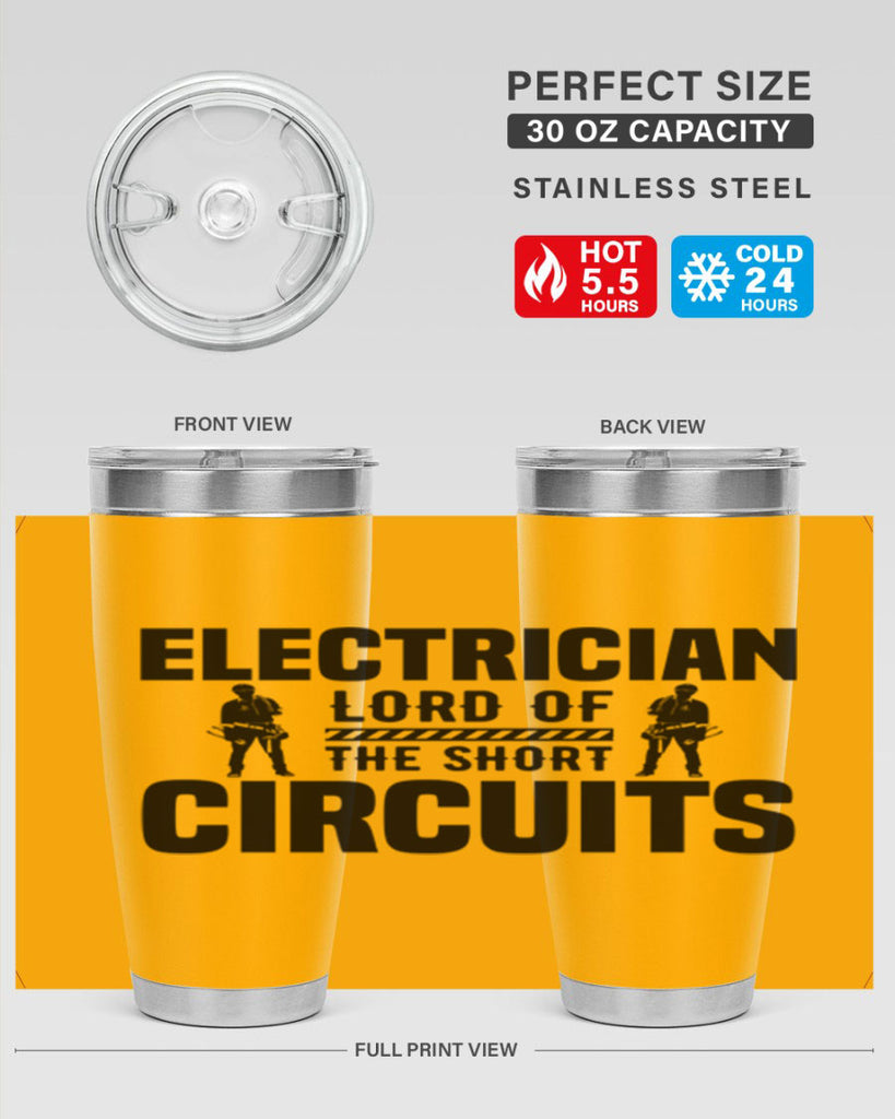 Electrician lord of Style 54#- electrician- tumbler