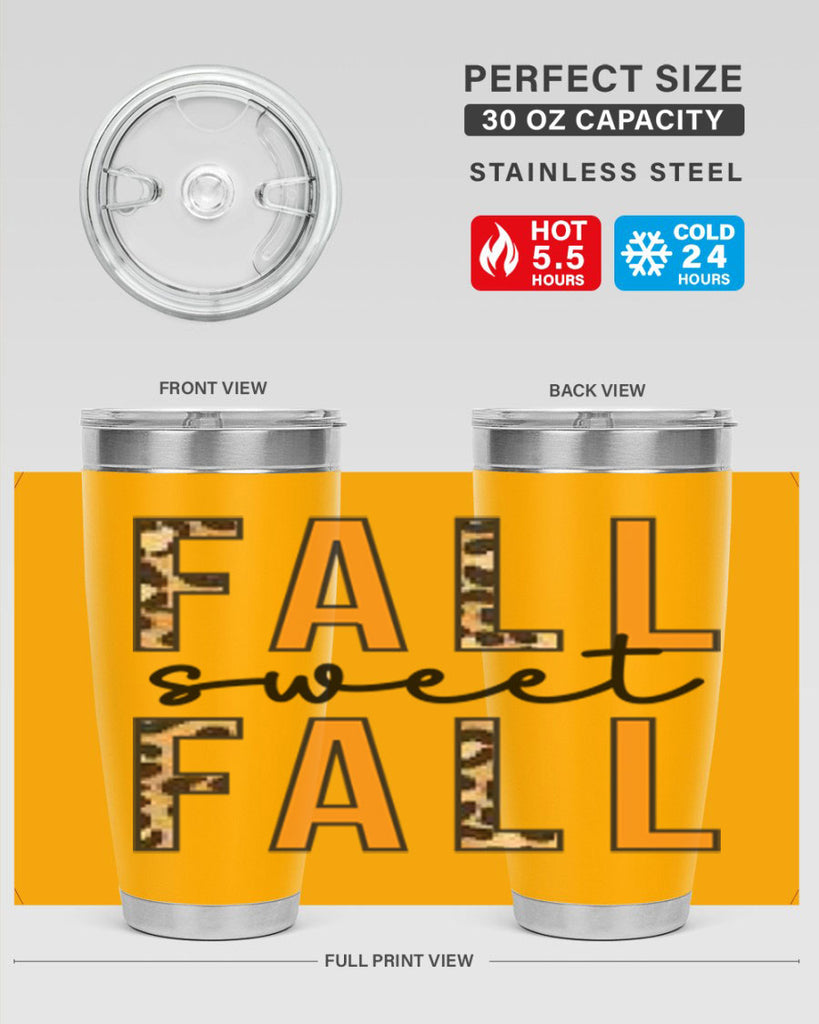 Fall Sweet Fall 131#- fall- Tumbler