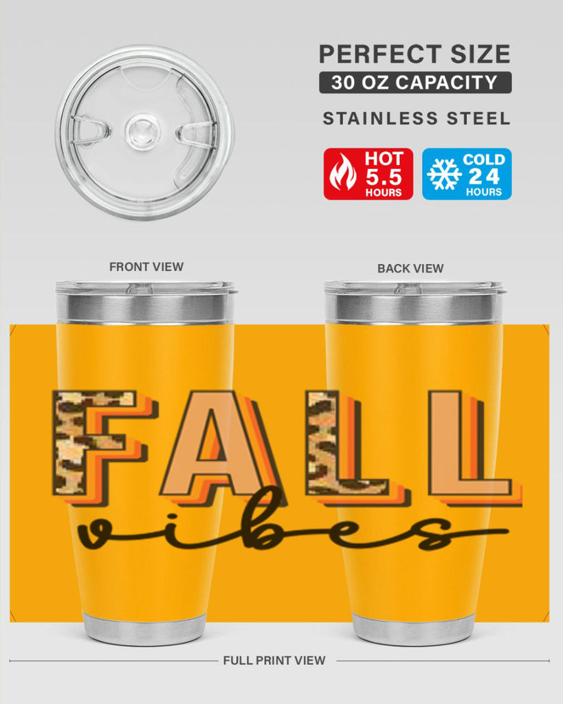 Fall Vibes 138#- fall- Tumbler