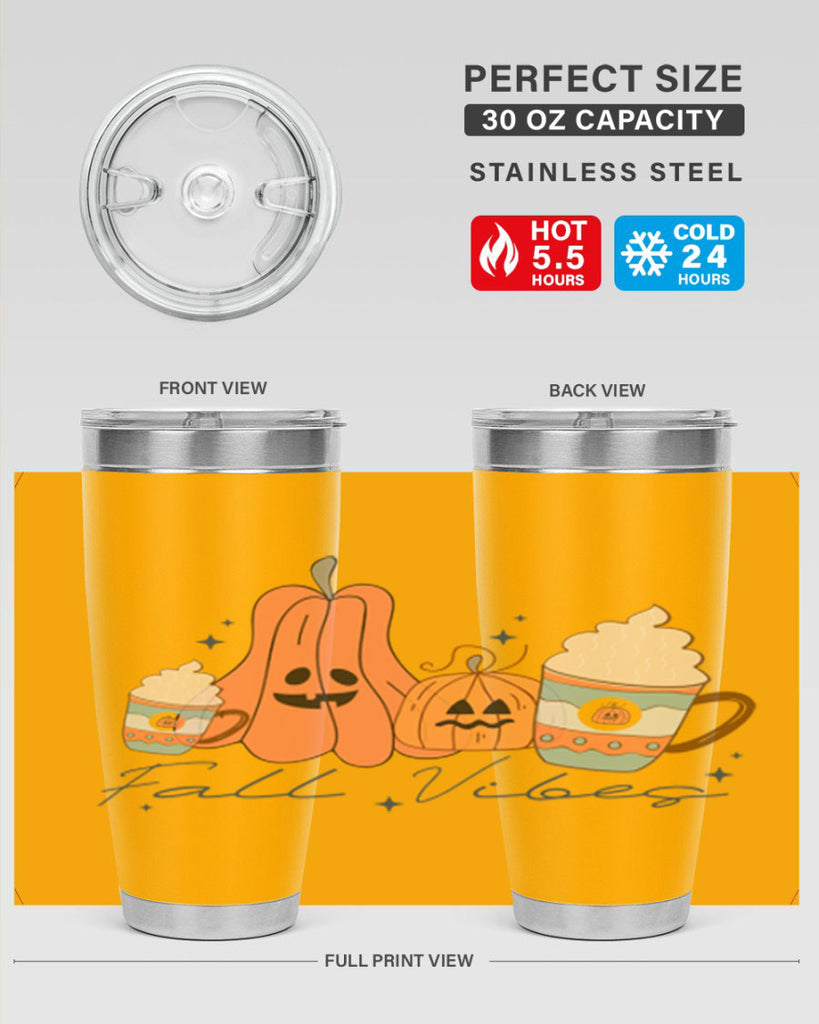 Fall Vibes 141#- fall- Tumbler