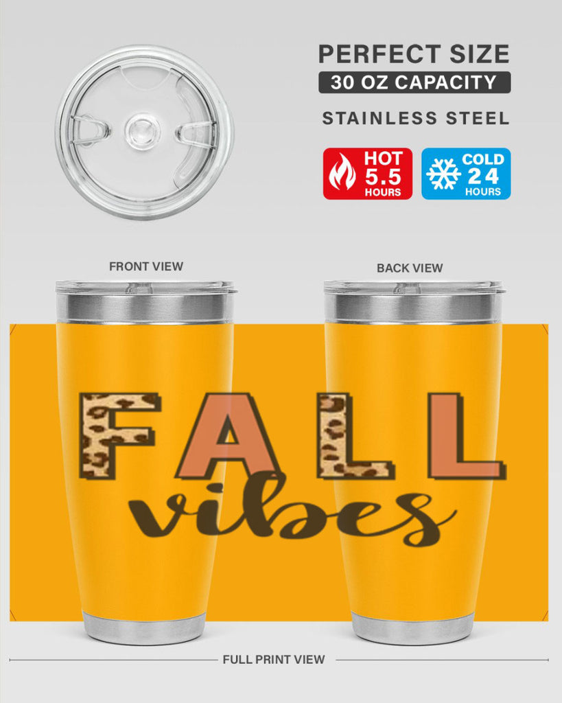 Fall Vibes 143#- fall- Tumbler