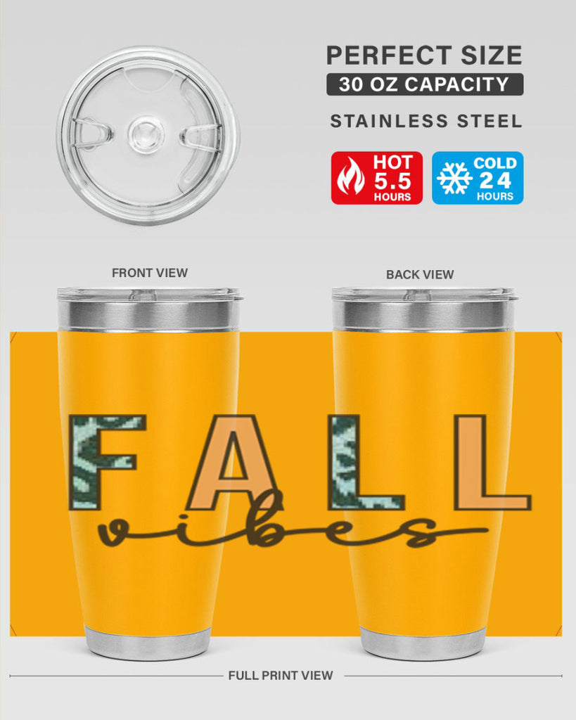Fall vibes 139#- fall- Tumbler