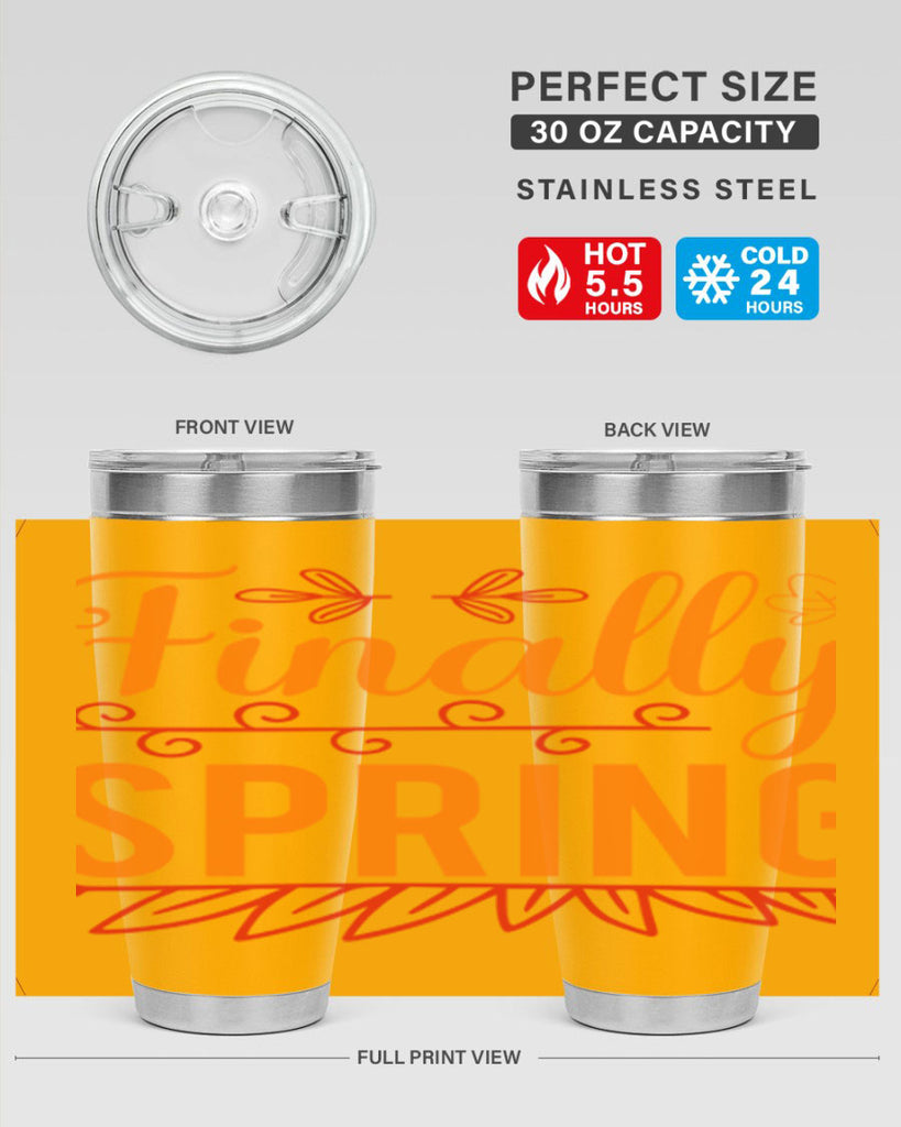 Finally spring 137#- spring- Tumbler