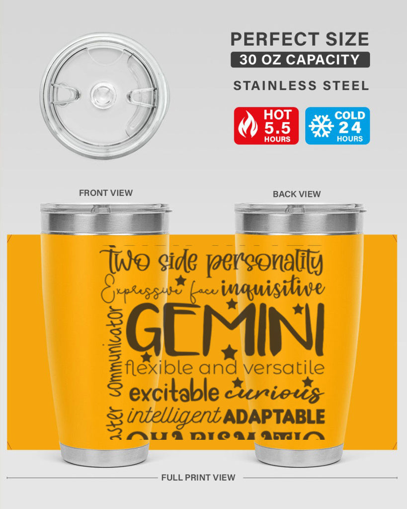 Gmini 567#- zodiac- Tumbler