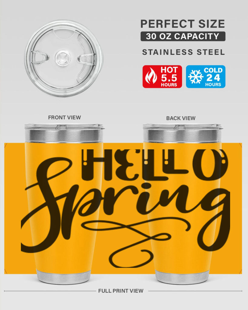 HELLO SPRING  230#- spring- Tumbler