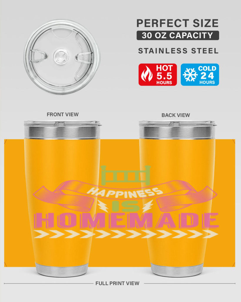 Happiness is Homemade Style 262#- baby- tumbler