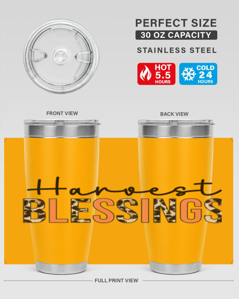 Harvest blessings 263#- fall- Tumbler