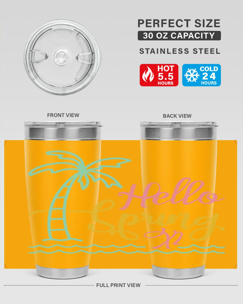 Hello Spring x Style 64#- summer- Tumbler