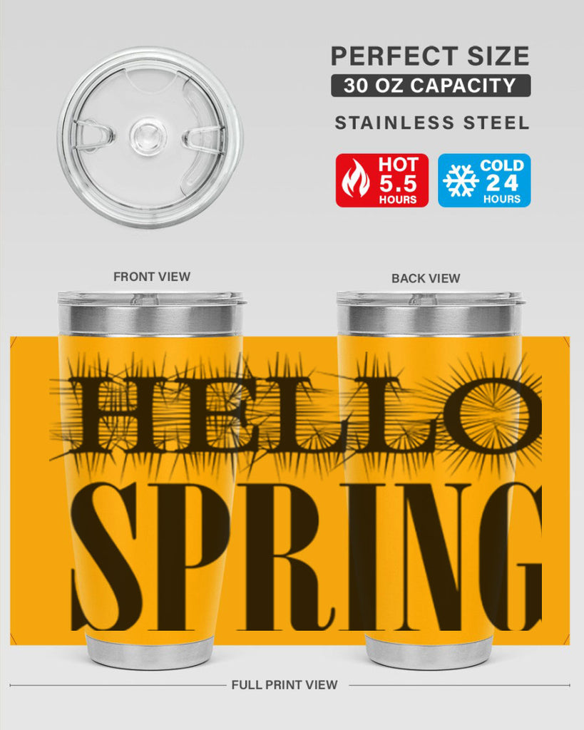 Hello spring  226#- spring- Tumbler