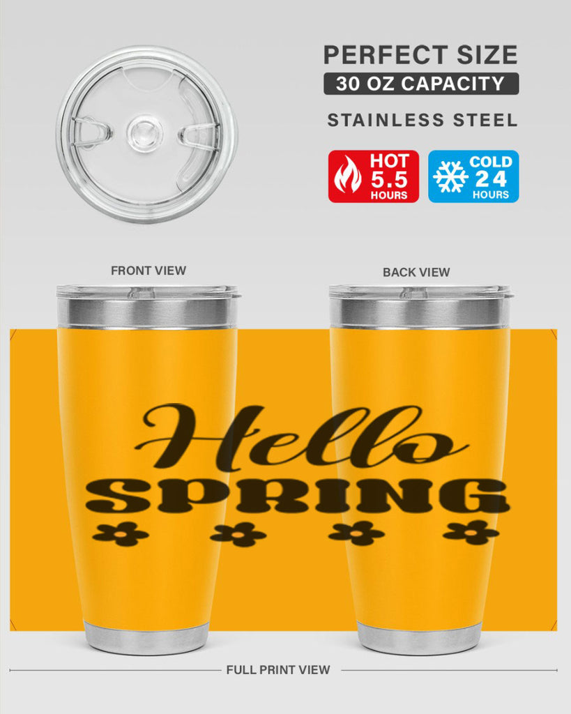 Hello spring  227#- spring- Tumbler