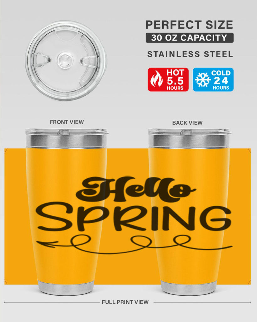Hello spring  228#- spring- Tumbler