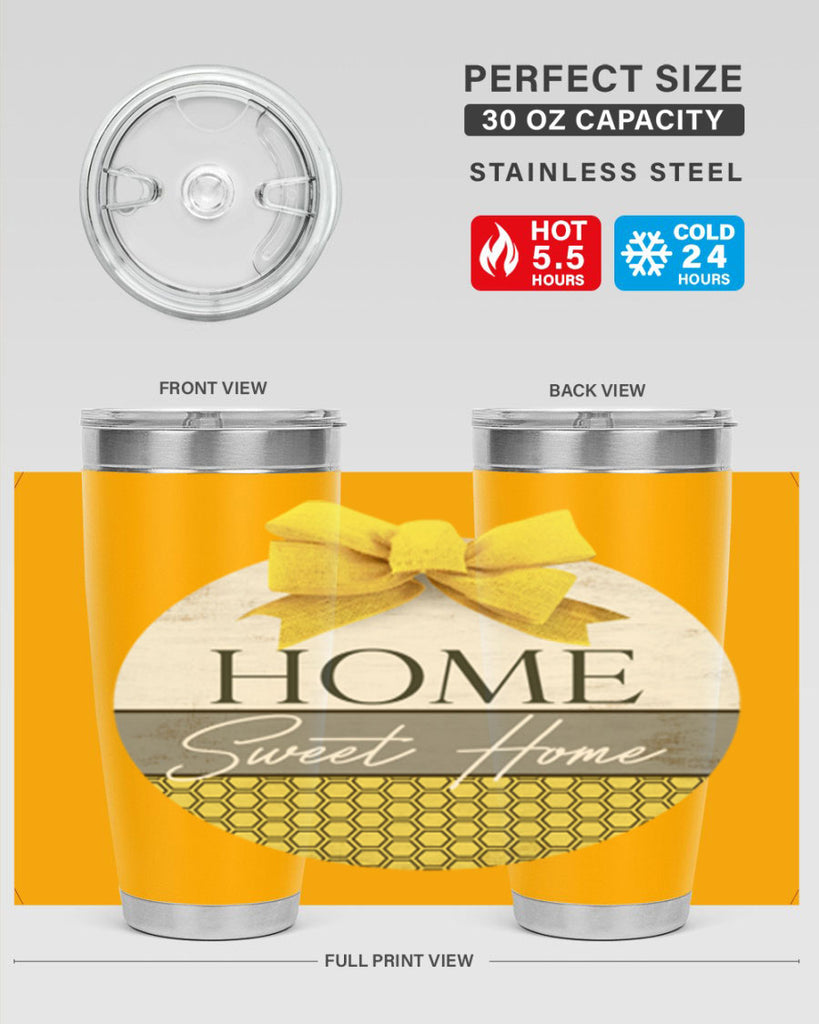 Home Sweet Home Hive lines Mockup245#- spring- Tumbler