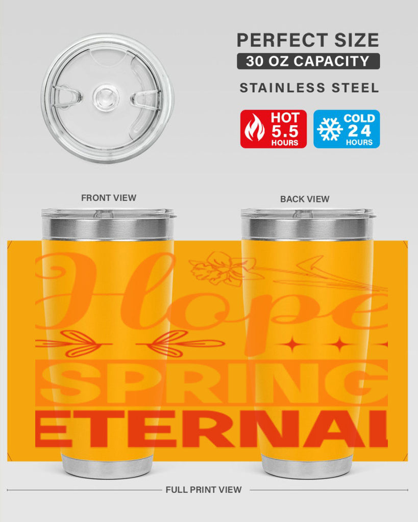 Hope spring eternal 253#- spring- Tumbler