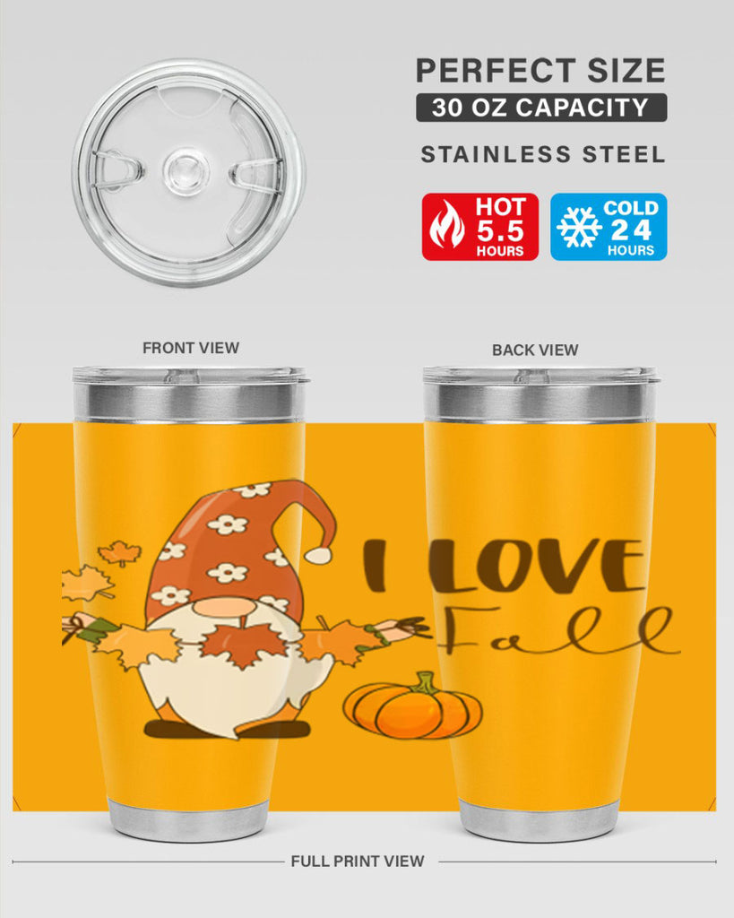 ILoveFallGnome 344#- fall- Tumbler