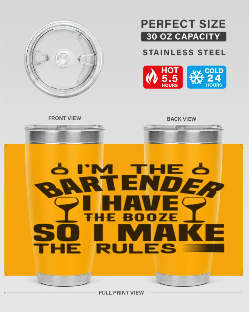 I’M THE Style 13#- bartender- tumbler