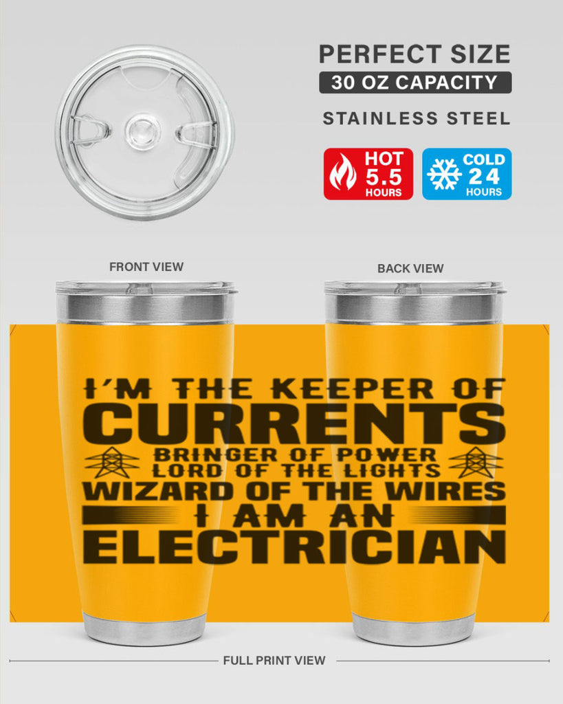 Im the keeper Style 33#- electrician- tumbler