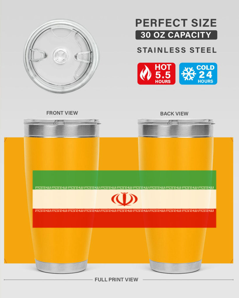 Iran 119#- world flags- Tumbler