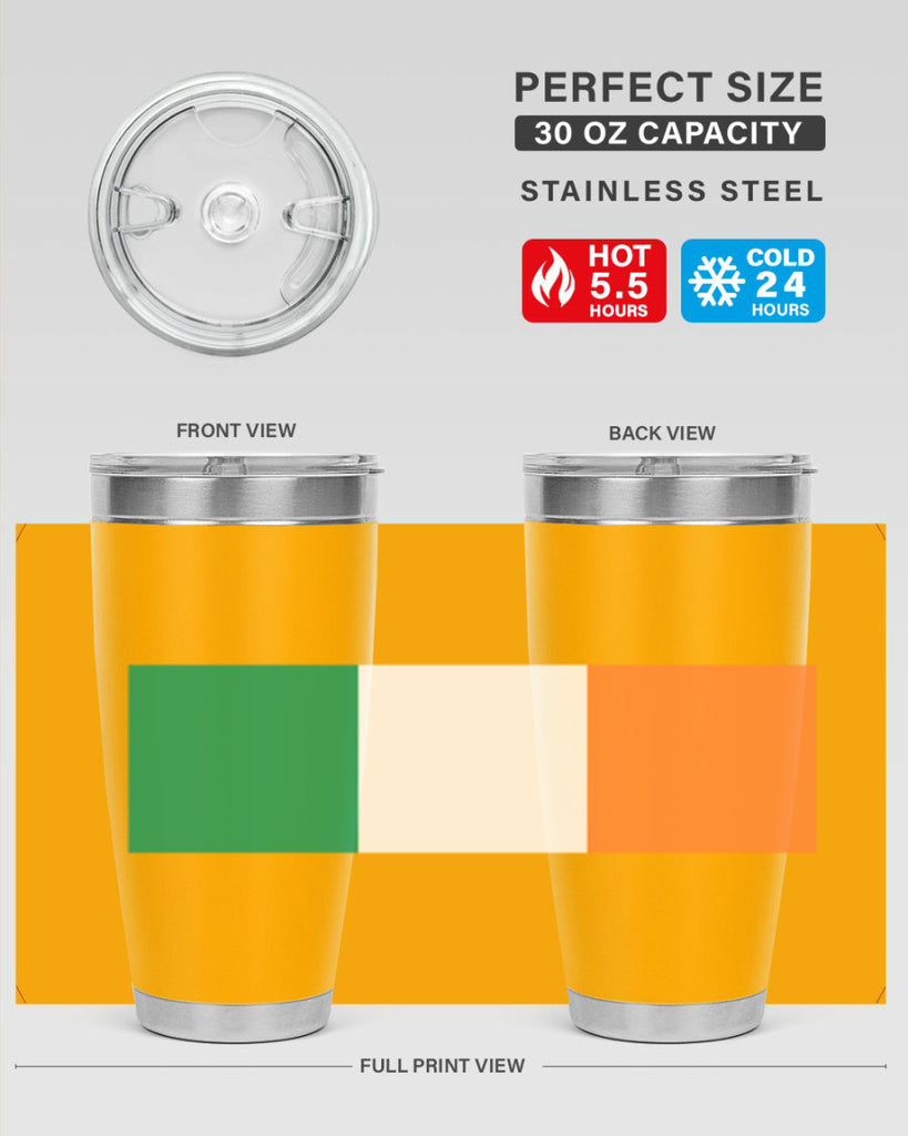 Ireland 117#- world flags- Tumbler