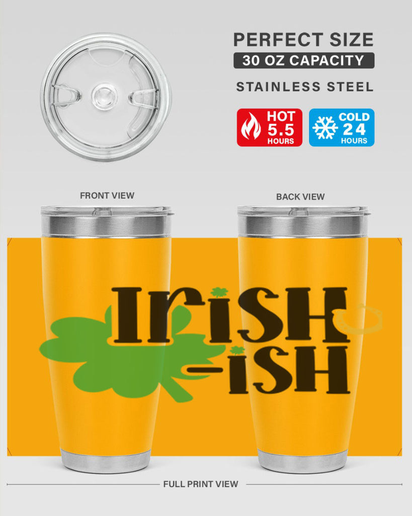 Irishish Style 78#- St Patricks Day- Tumbler