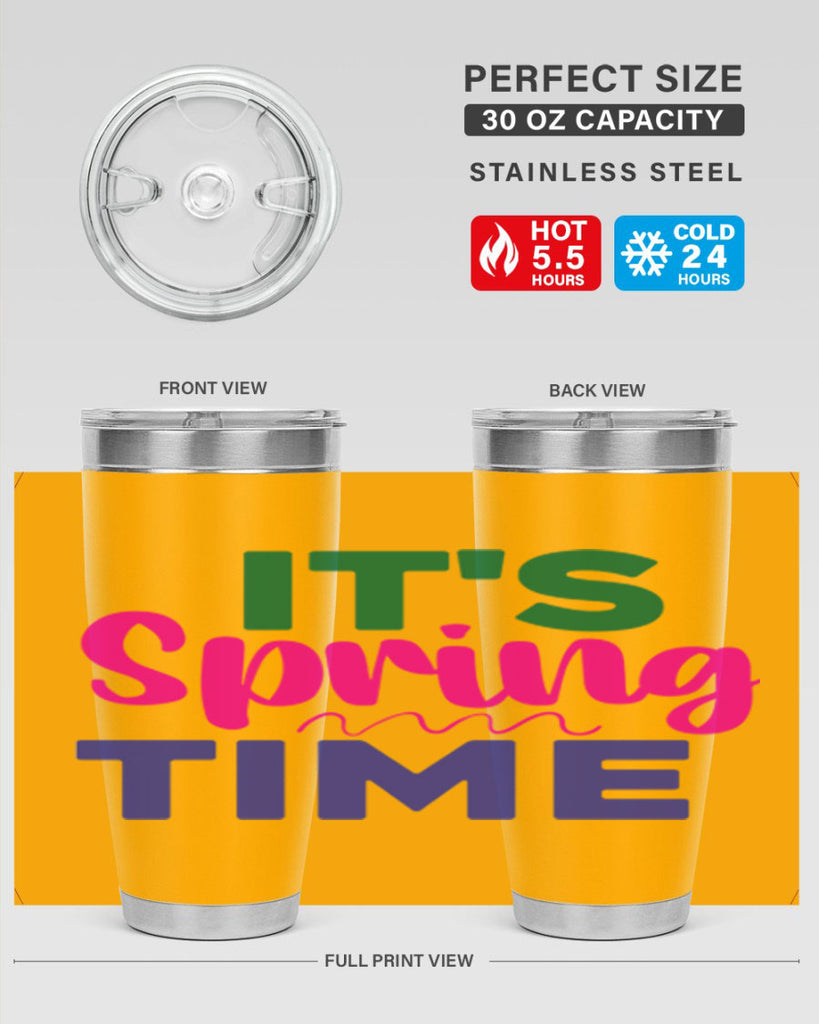 It's Spring Time 278#- spring- Tumbler