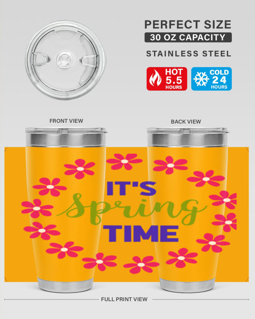 It's Spring Time 280#- spring- Tumbler
