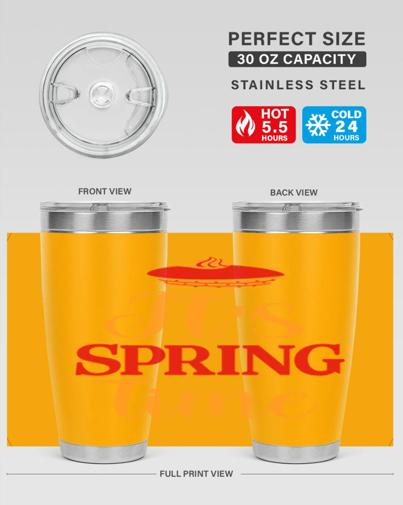 It's spring time 279#- spring- Tumbler