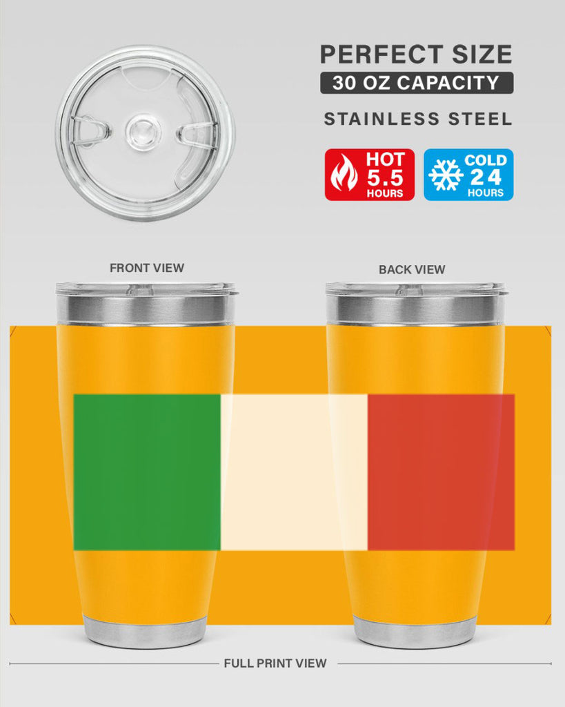 Italy 115#- world flags- Tumbler