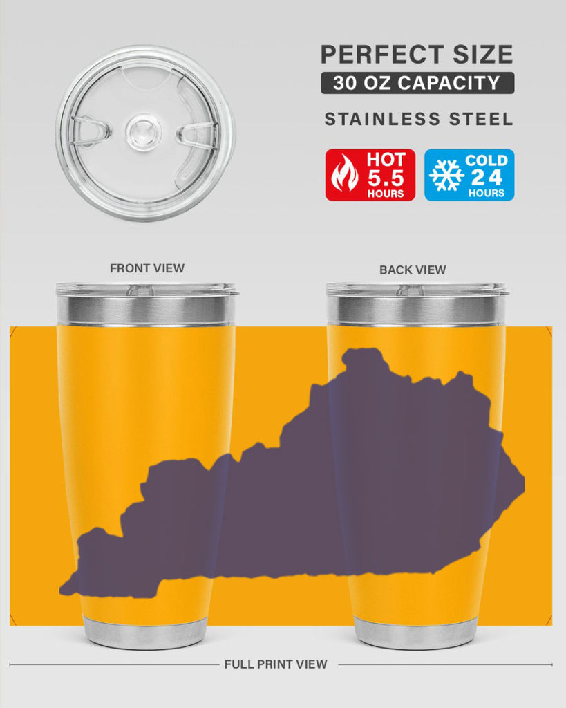 Kentucky 34#- stateflags- Tumbler