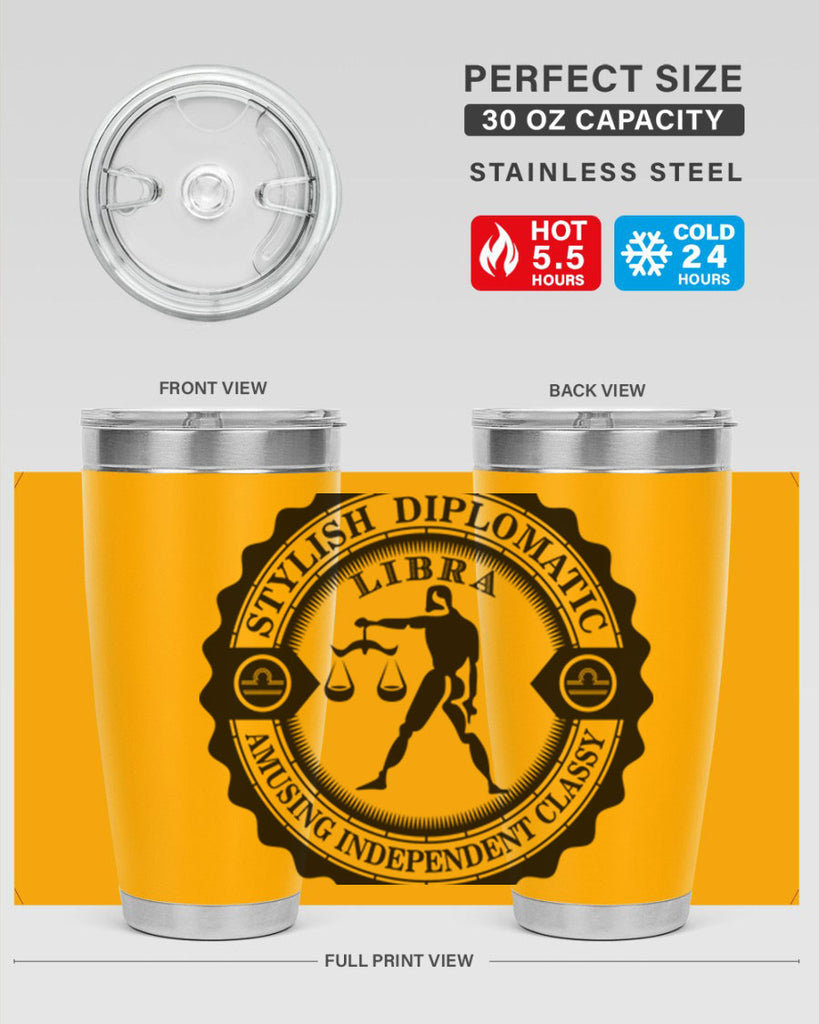 Libra 27#- zodiac- Tumbler