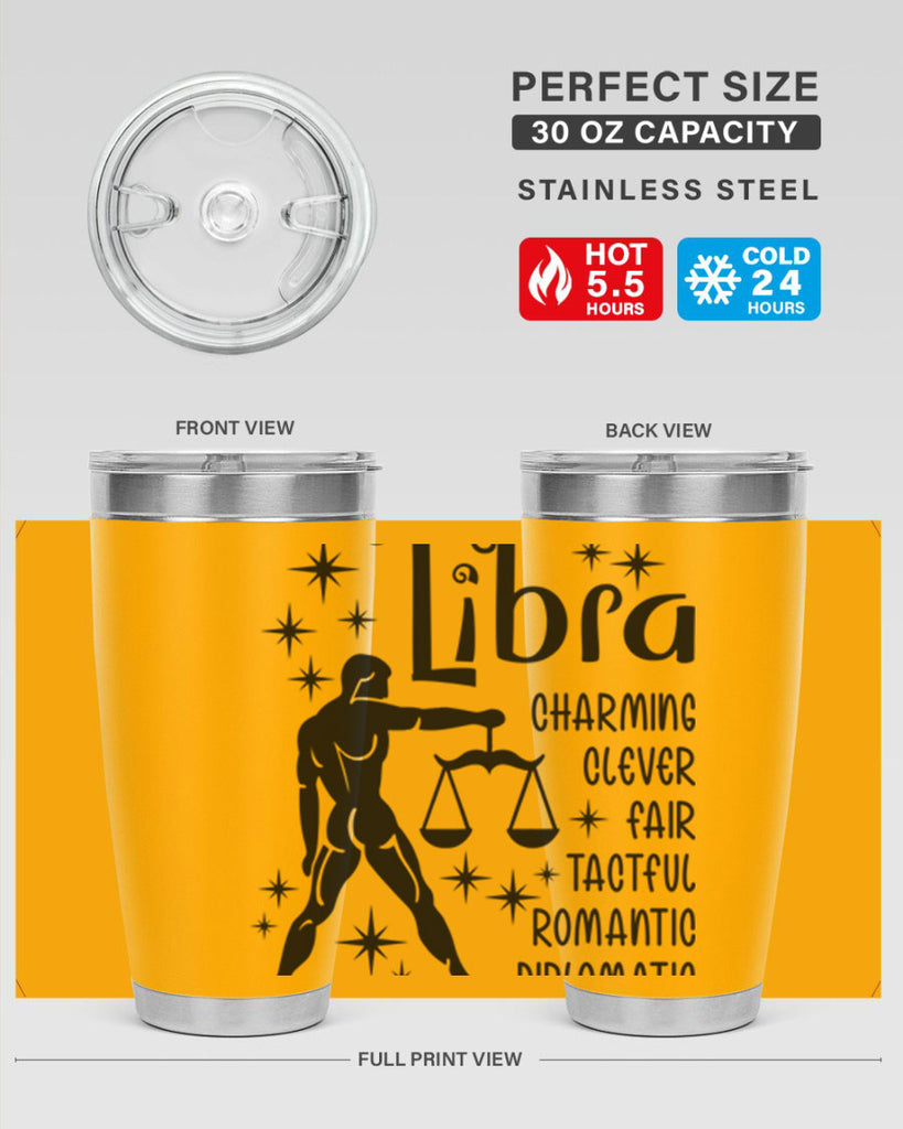 Libra 315#- zodiac- Tumbler