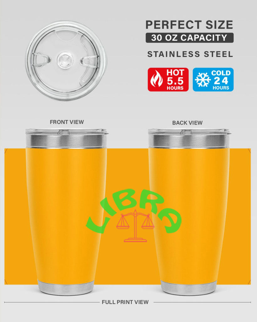 Libra 322#- zodiac- Tumbler