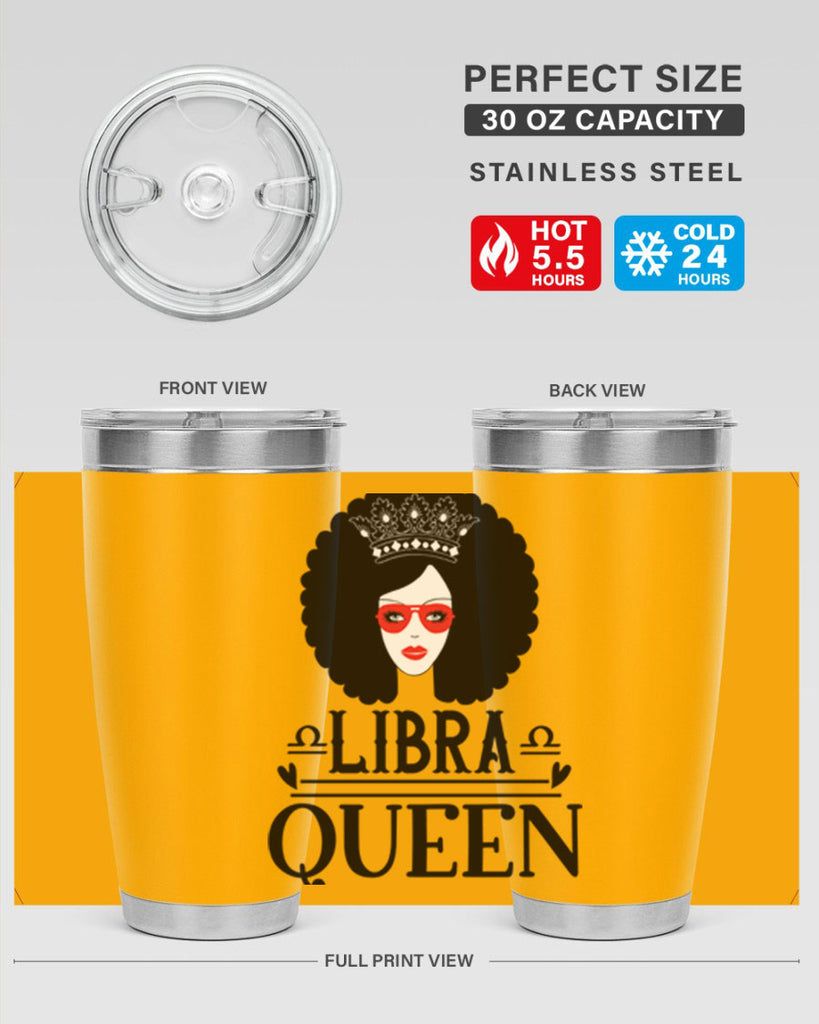 Libra queen 330#- zodiac- Tumbler