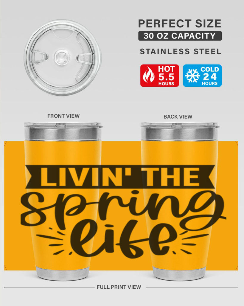 Livinthe spring life  325#- spring- Tumbler