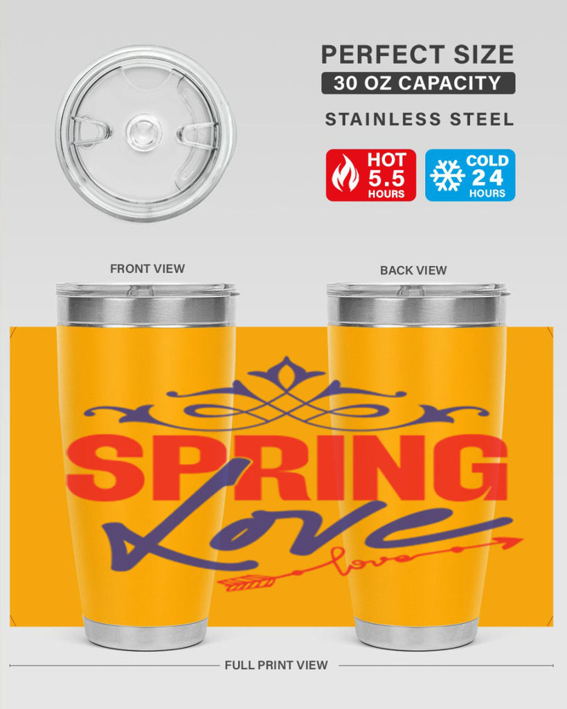 Love Spring 331#- spring- Tumbler