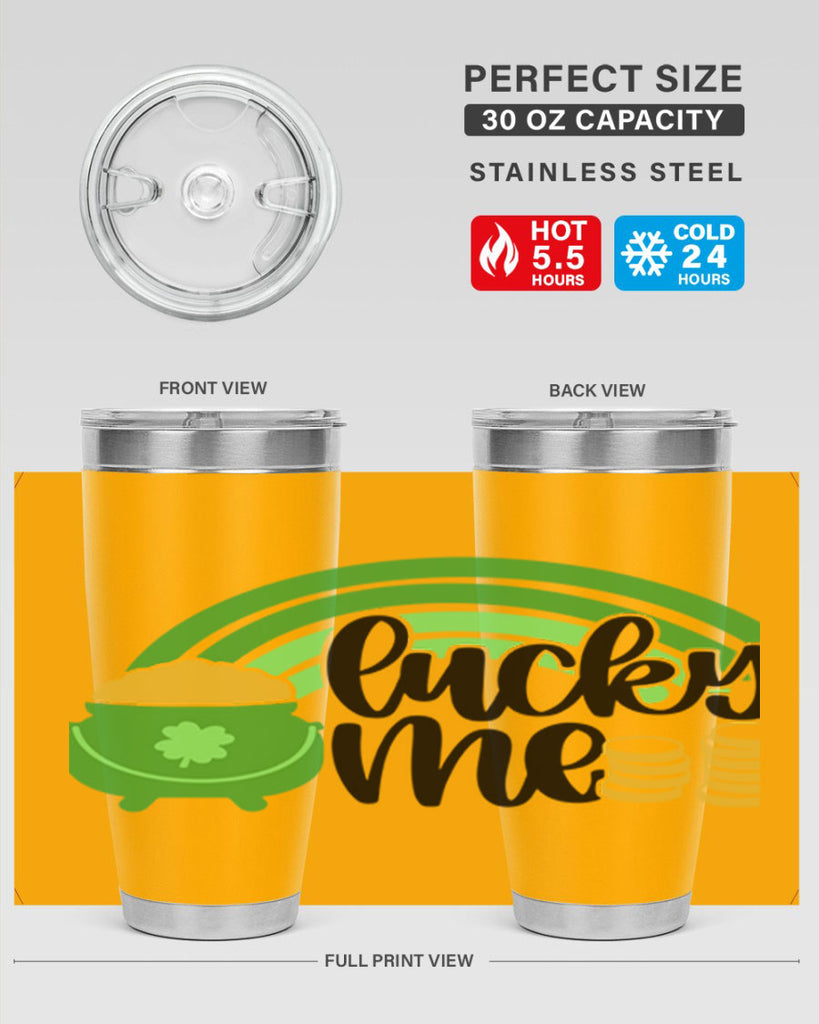Lucky Me Style 55#- St Patricks Day- Tumbler