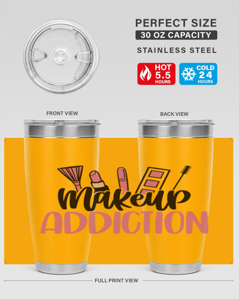 Makeup Addiction Style 54#- make up- Tumbler