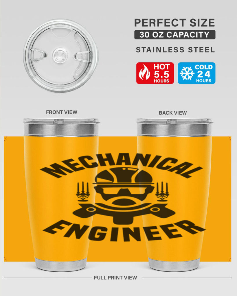 Mechanical Style 9#- engineer- tumbler