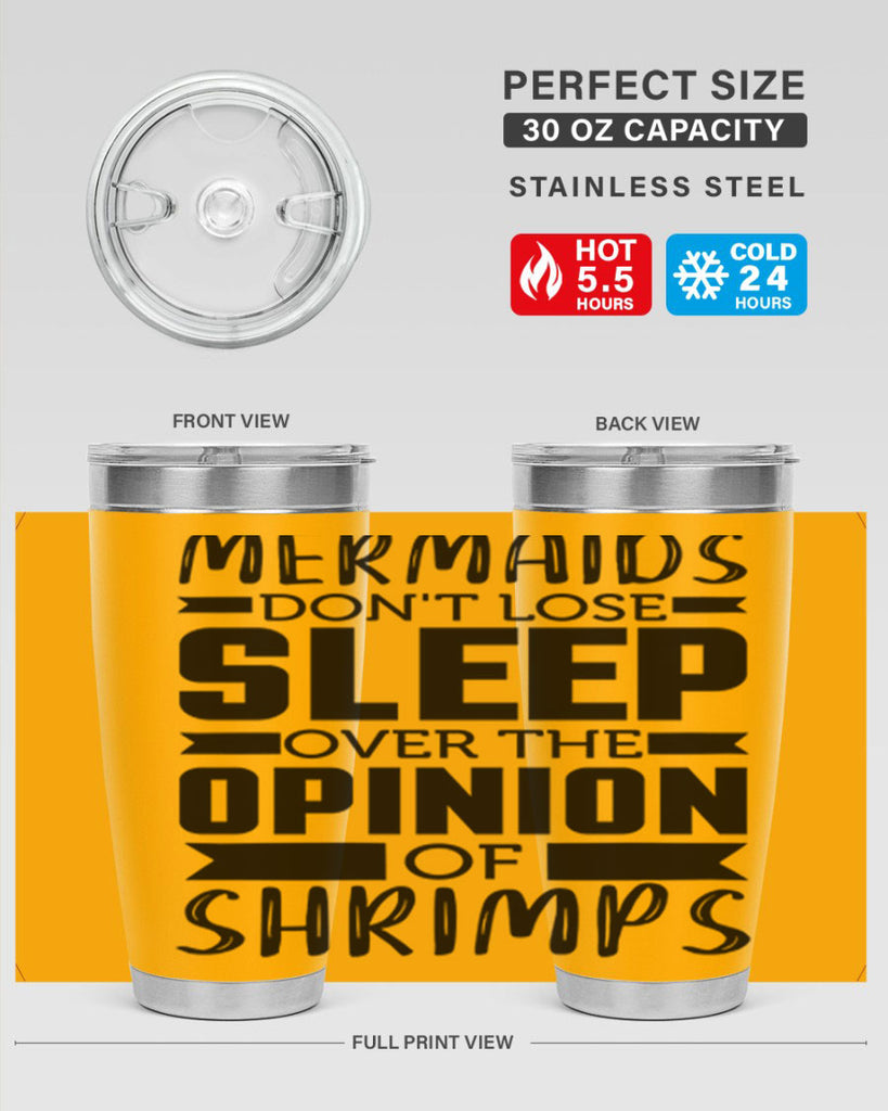 Mermaids dont lose sleep over 488#- mermaid- Tumbler