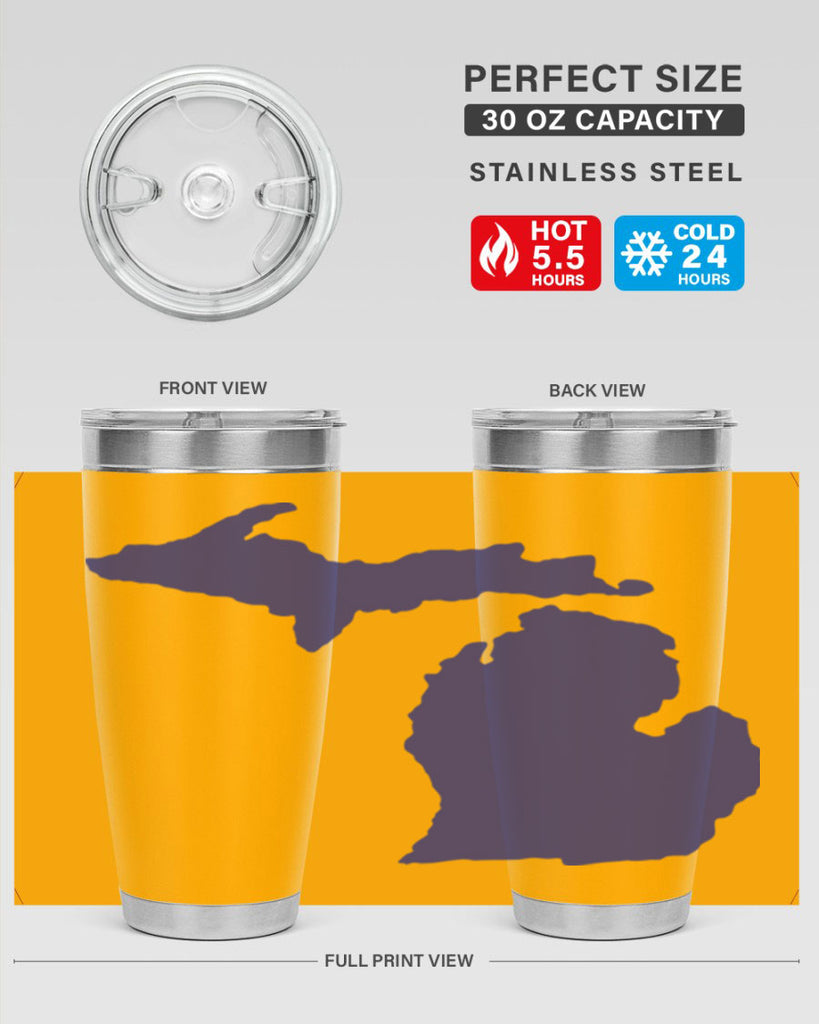 Michigan 29#- stateflags- Tumbler