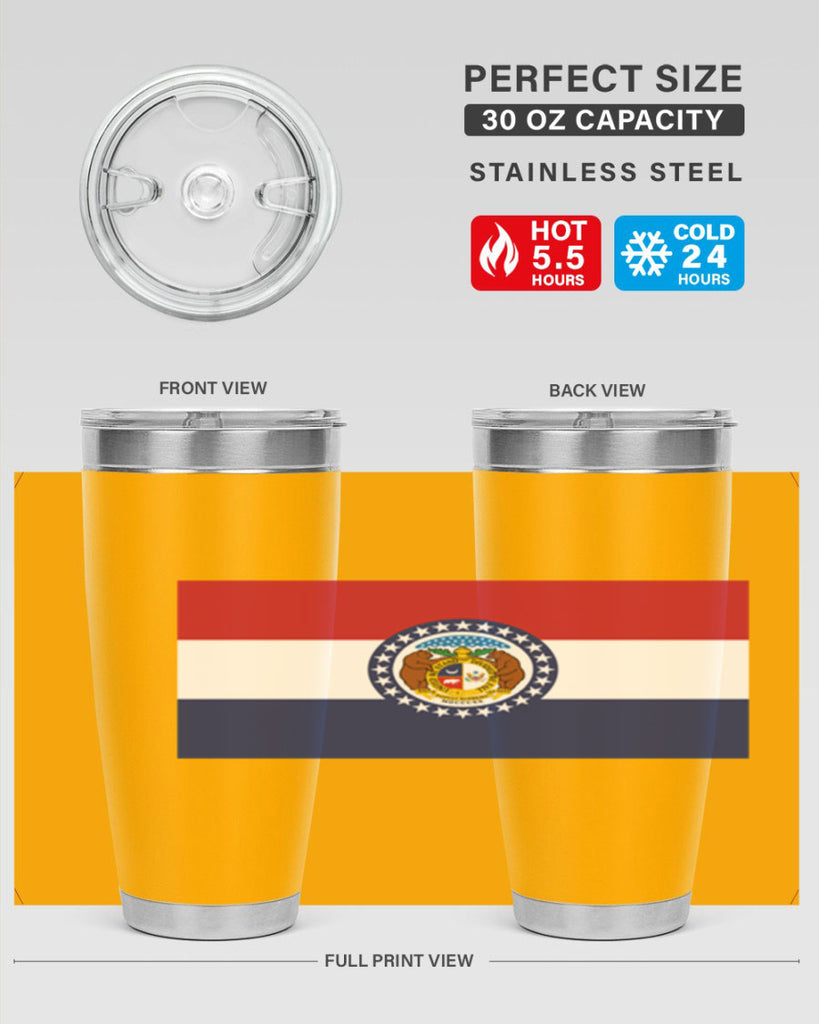 MissouriMissouri 27#- Us Flags- Tumbler