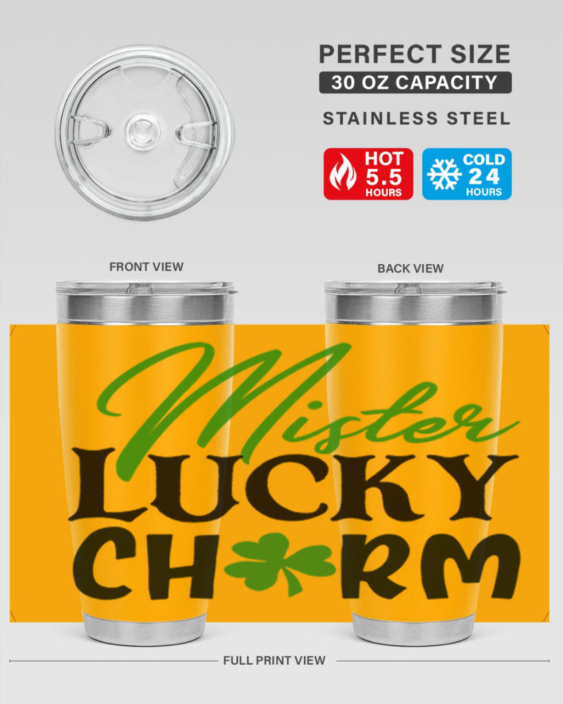 Mister Lucky Charm Style 150#- St Patricks Day- Tumbler