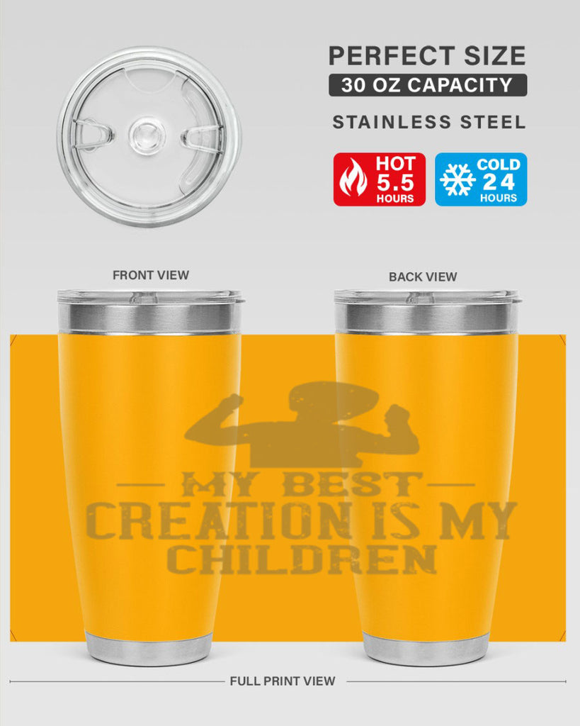 My best creation is my children Style 26#- baby- Tumbler