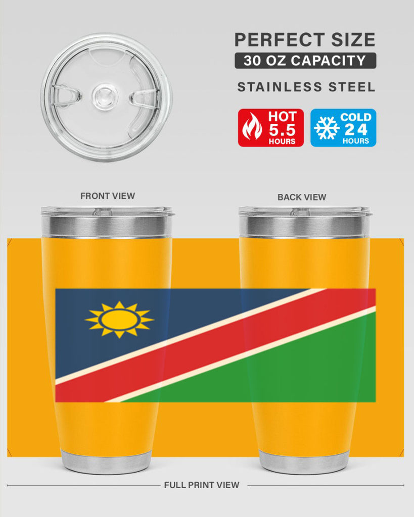 Namibia 78#- world flags- Tumbler