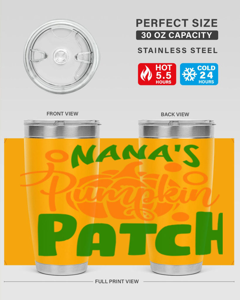 Nanas Pumpkin Patch 440#- fall- Tumbler