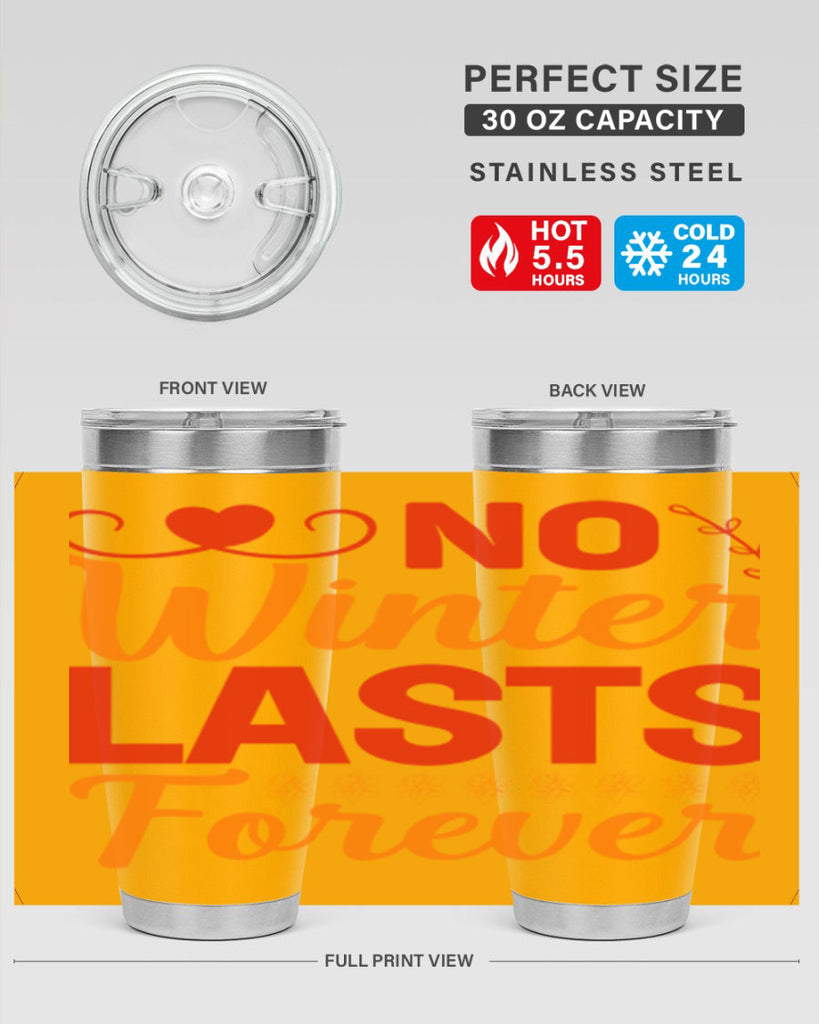 No winter lasts forever 353#- spring- Tumbler