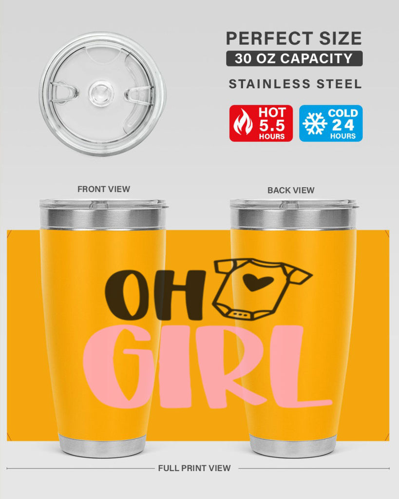 Oh Girl Style 34#- baby- tumbler