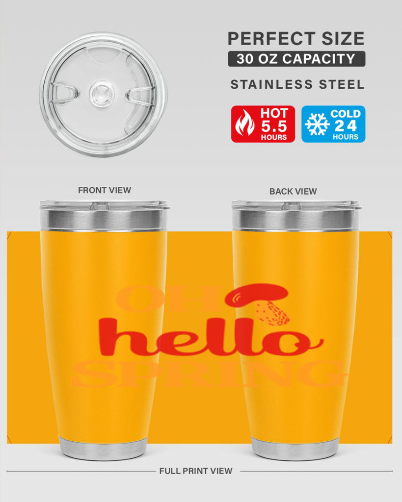 Oh hello spring 359#- spring- Tumbler