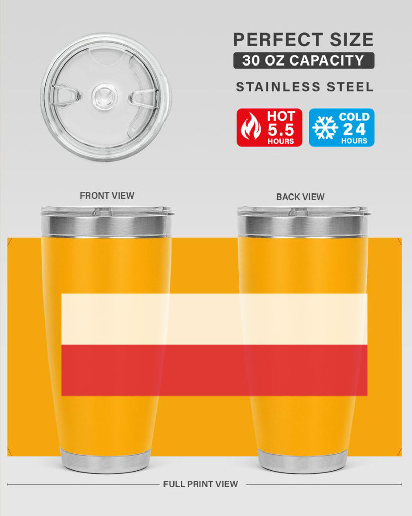 Poland 58#- world flags- Tumbler