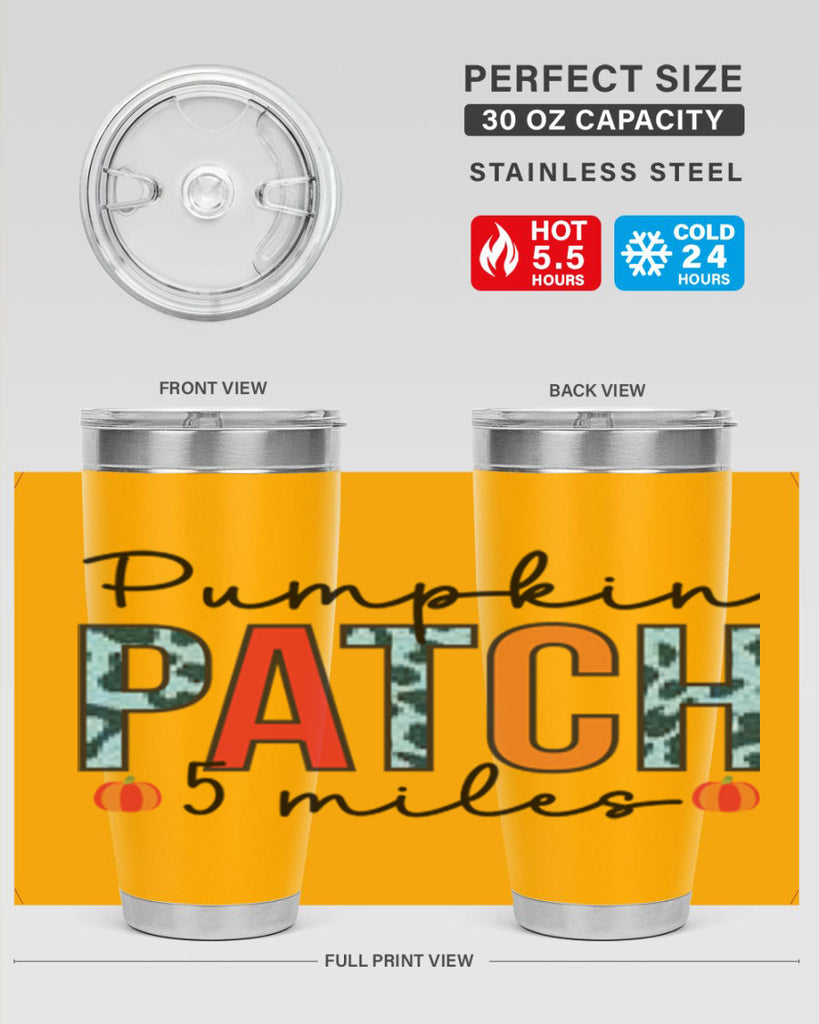 Pumpkin Patch Miles 527#- fall- Tumbler