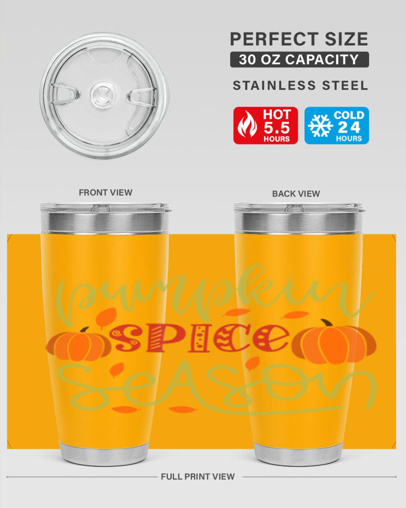 Pumpkin Spice Season 558#- fall- Tumbler